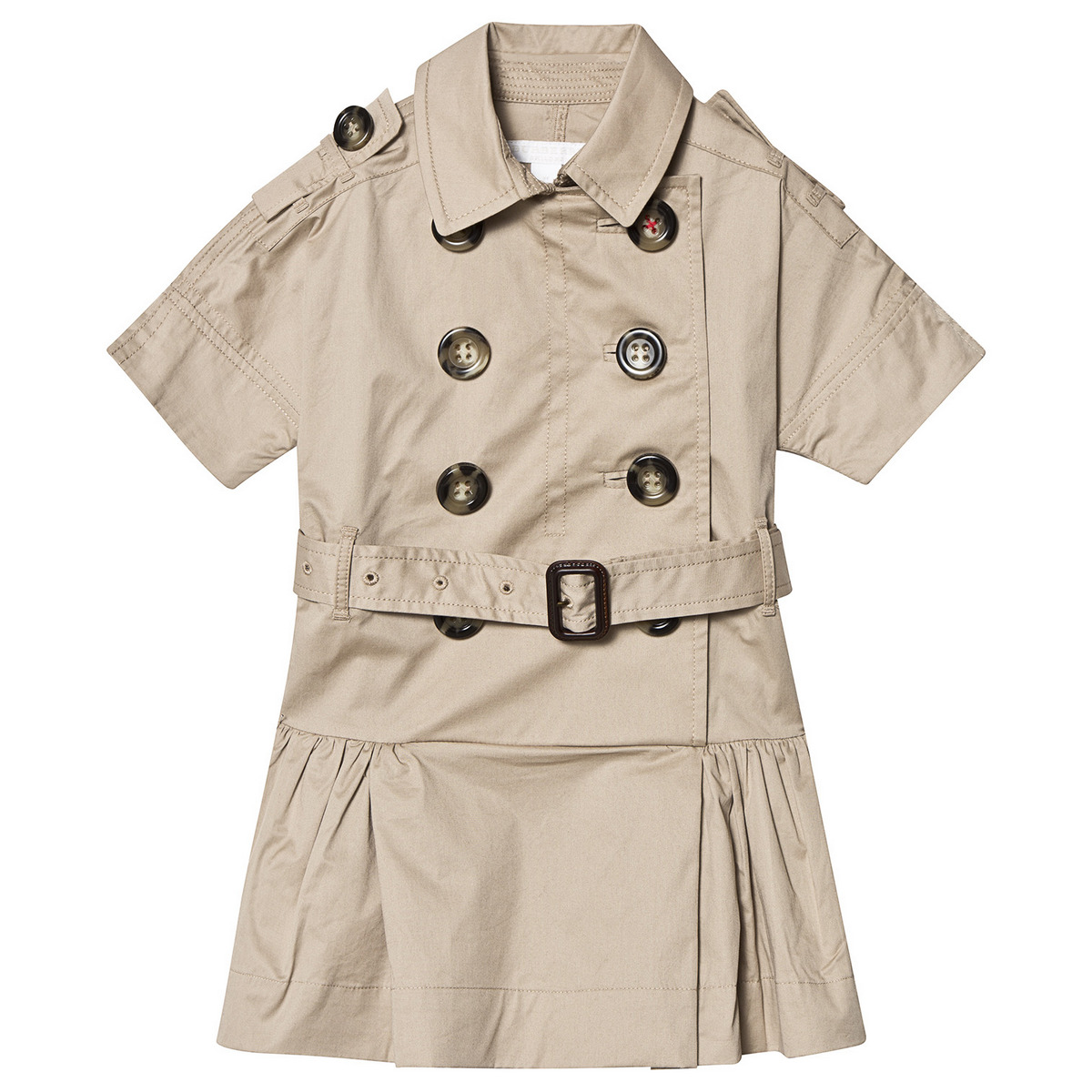 Vestido Trench - Vestido Burberry Cynthie Trench