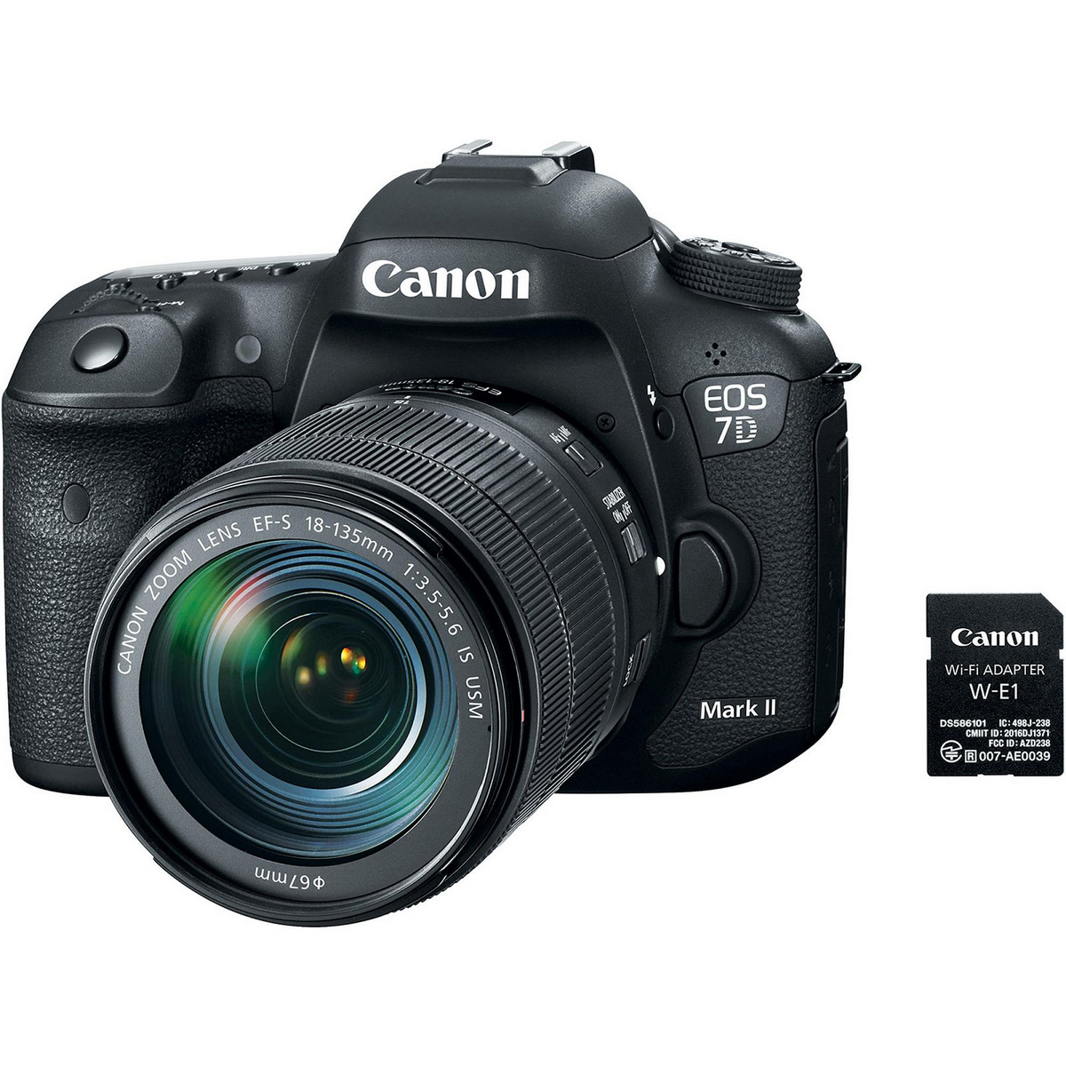 Canon EOS 7D Mark II - Canon EOS 7D Mark II