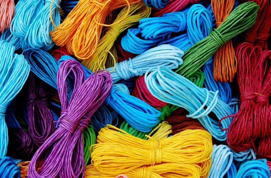 10 projetos de crochê com barbante colorido