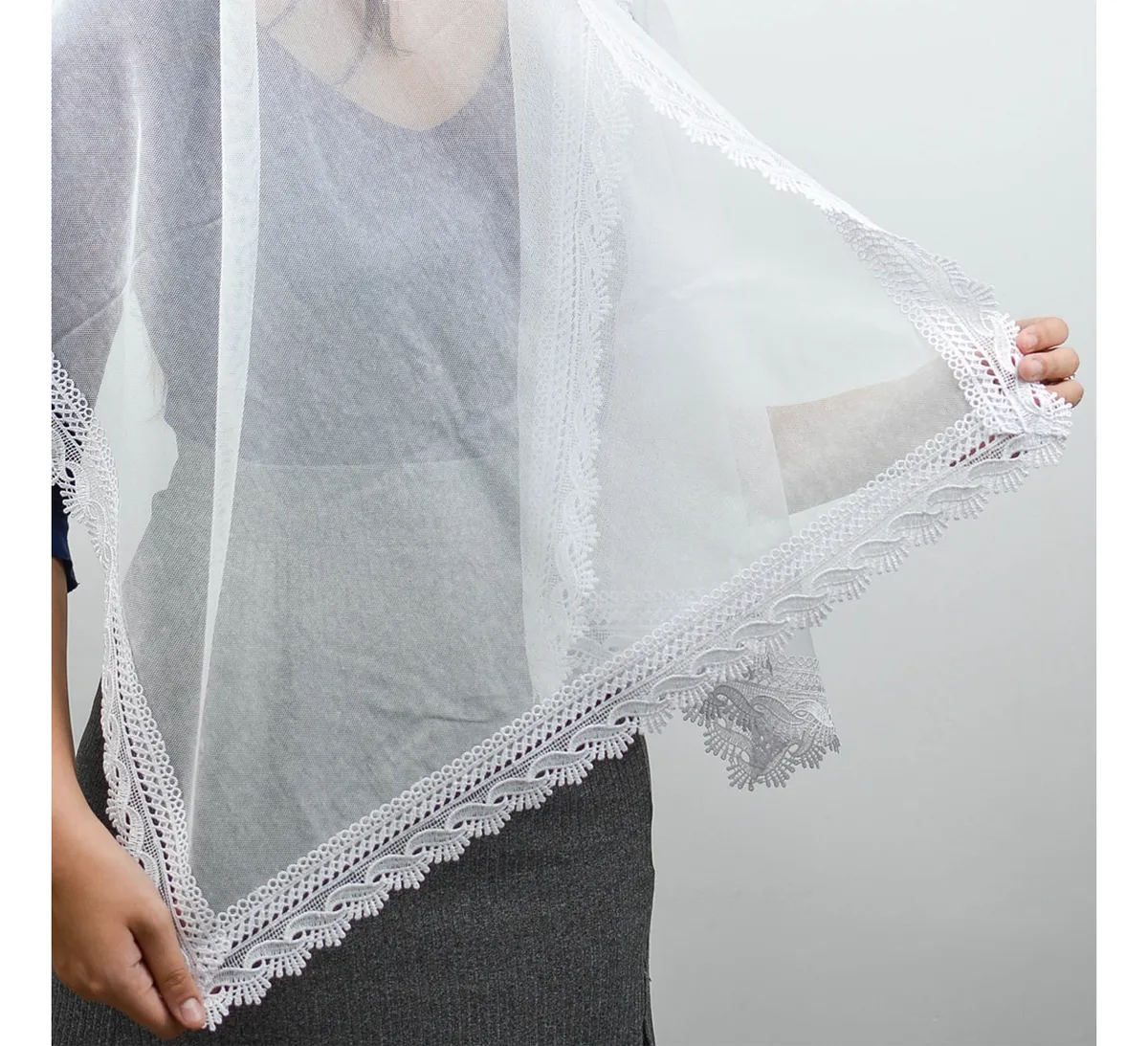 5 Véus CCB Mais Vendidos de 2026 que Você Precisa Conhecer Véu Ccb Adulto Renda Guipir Congregação Cristã