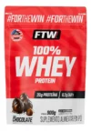 whey protein - 100% Whey Protein FTW Chocolate
