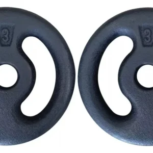 Anilha 3kg - Anilha 3kg Metallum Art Pintada