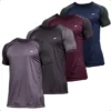 Camiseta Dry Fit Masculina - 4 Camisetas Masculina Dry Fit Premium