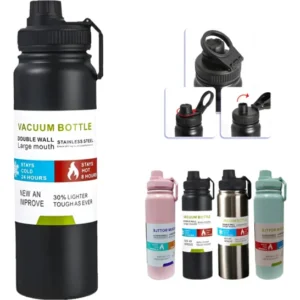 Garrafa Térmica 800ml - Garrafa Térmica 800ml Inox