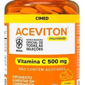 Aceviton Imunidade Vitamina C Com 60 Comprimidos Mastigáveis