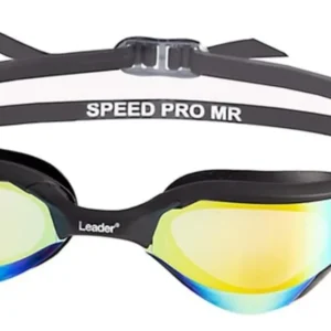 óculos de natação - Óculos Natação Leader Speed Pro Preto