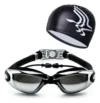 Óculos de Natação - Óculos de Natação Hero Band Preto