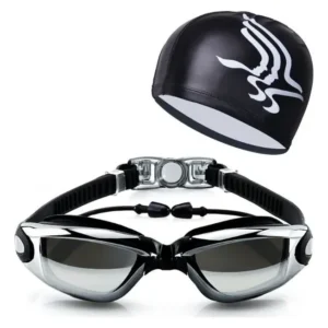 Óculos de Natação - Óculos de Natação Hero Band Preto