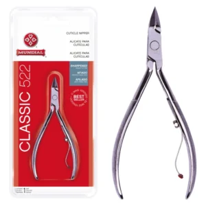 Alicate De Cuticula Profissional Classic 522 Mundial Afiado