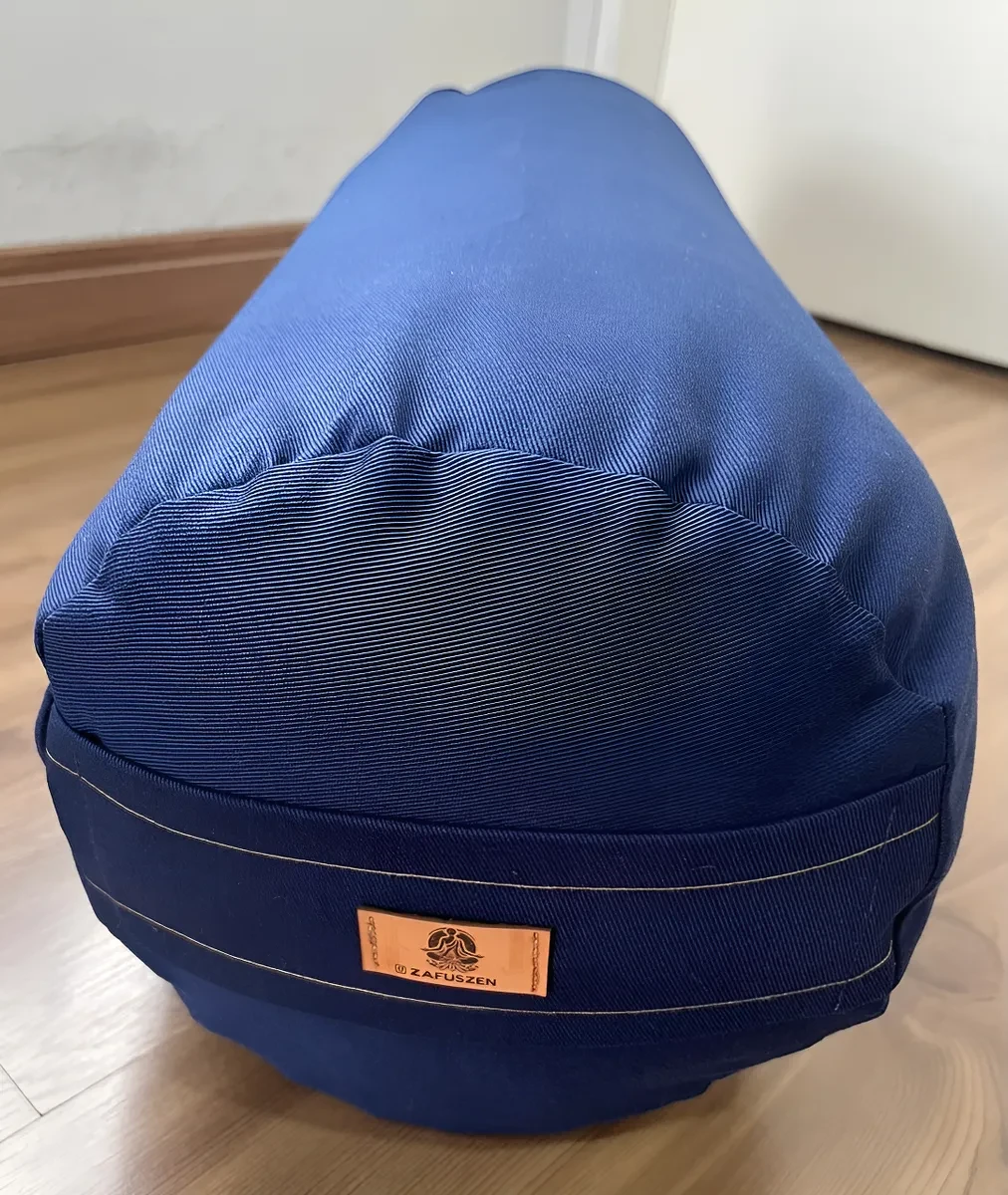 Almofada Bolster Yoga Restaurativa Zafuszen - Frete Grátis e Melhor Preço! Almofada Bolster Yoga - Almofada Yoga Restaurativa Zafuszen BOLSTER Verde