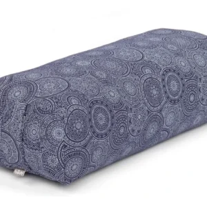 Almofadão Retangular Bolster - Almofadão Retangular Bolster Yogateria Maharaja