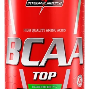 Aminoácido BCAA Top 120g – Vitamina B6, Rápida Absorção – Integralmedica