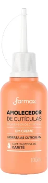 Amolecedor de Cutícula - Amolecedor Farmax