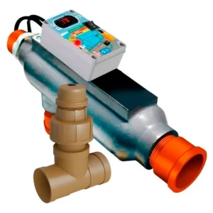 aquecedor piscina - Aquecedor Elétrico Compacto 14KW Piscinas App