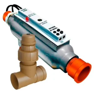 aquecedor elétrico piscina - Aquecedor Elétrico Compacto Piscina 40 Mil