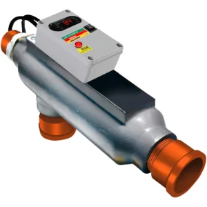Aquecedor Elétrico IONS Compacto para Piscinas até 20000L 8kW 220V