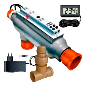 aquecedor de piscina - Aquecedor Trocador De Calor Igui 40