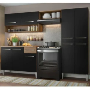 Armário de cozinha - Armário de cozinha Madesa Emilly