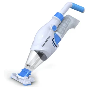 Aspirador Portatil Aqua Jack 211 Crostec Fácil De Montar Cor Azul-aço 0