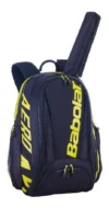 Mochila Babolat Pure Aero - Mochila Babolat Backpack Pure Aero Preto/Amarelo