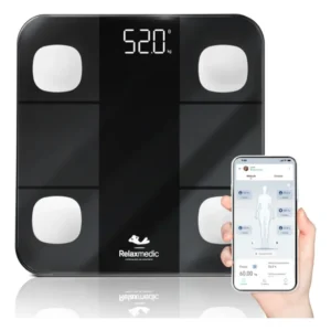 balança digital com bioimpedância - Balança Digital Relaxmedic