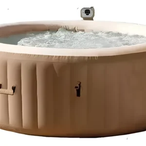 Banheira Ofurô Intex - Banheira Ofurô Intex PureSpa Bubbles Marrom