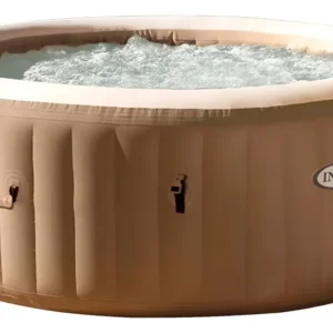 banheira ofurô - Banheira Purespa Inflável Ofurô Hidro 795