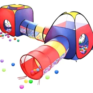 barraca infantil 4 em 1 - Barraca 4 em 1 Cabana Toca