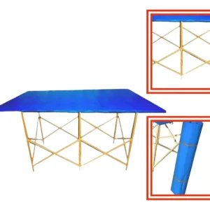 Barraca Ambulante - Barraca Ambulante Exposival Sanfonada Madeira Desmontável
