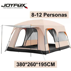 barraca camping - Barraca Camping Joyfox M313 Bege