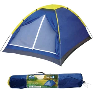 Barraca Camping Iglu 4 Pessoas Mor - Barraca Camping Iglu Mor