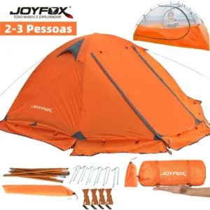 Barraca Camping Joyfox J-705 - Barraca Camping Joyfox J-705 2 Pessoas