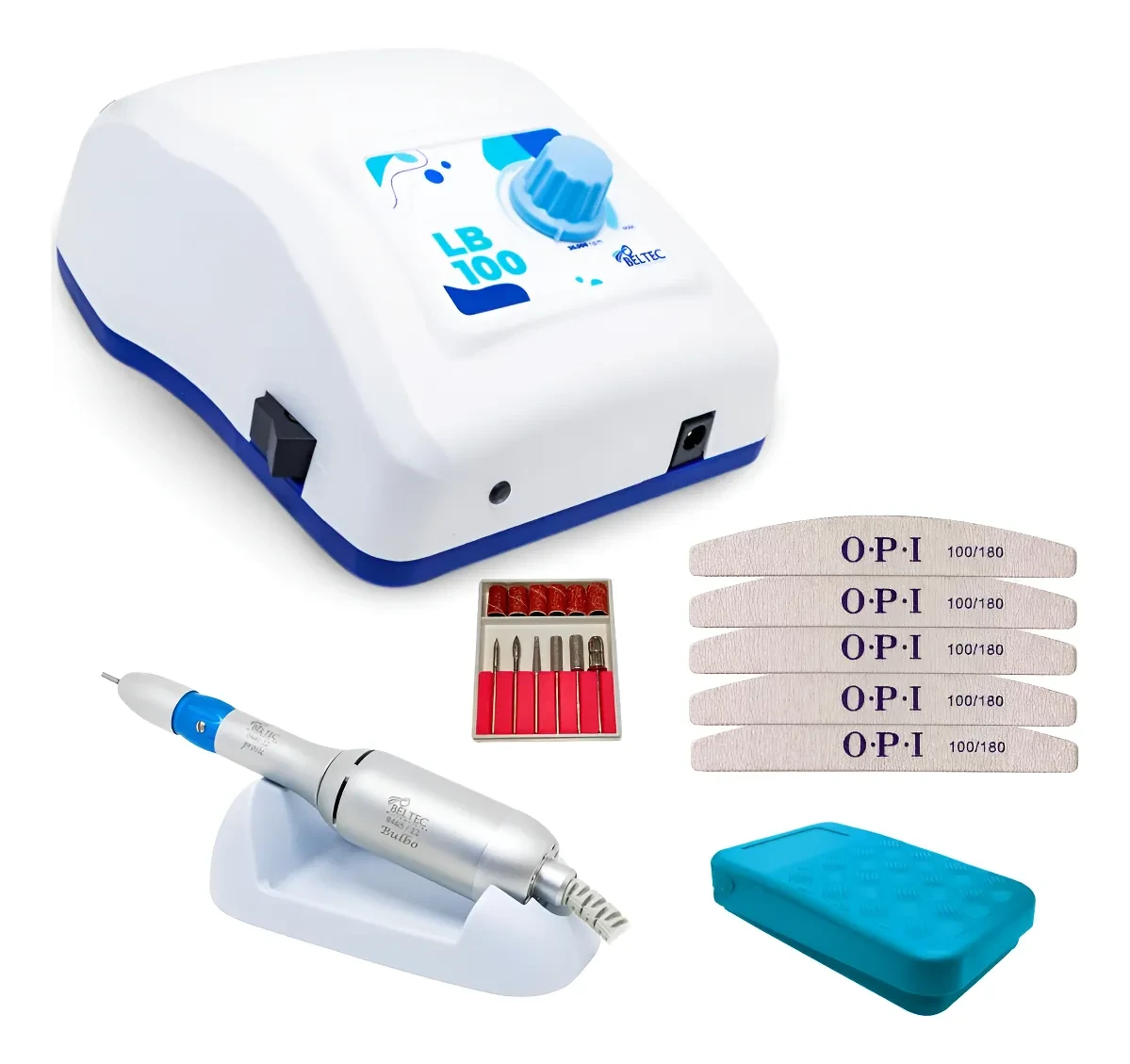 Micro Motor para Podologia LB100 Beltec: Melhor Preço e Frete Grátis! Original e Full micro motor podologia - Micro Motor Beltec LB100