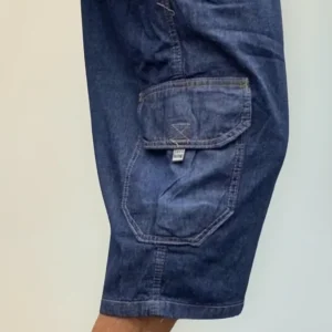 Bermuda Cargo Dazzling - Bermuda Cargo Dazzling Streetwear 6 Bolsos