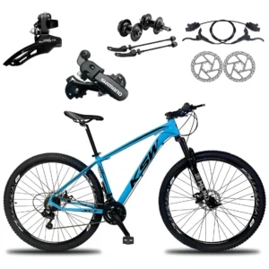 bicicleta aro 29 - Bicicleta Aro 29 KSW XLT100 MTB