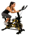 bicicleta ergometrica spinning - Bicicleta Ergométrica Fitness Spinning Gymex Redfin