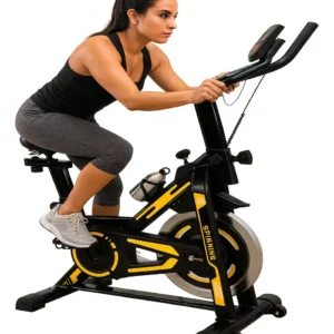 bicicleta ergometrica spinning - Bicicleta Ergométrica Fitness Spinning Gymex Redfin