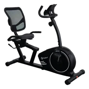 bicicleta ergométrica horizontal - Bicicleta Ergométrica Gallant Elite Pro Preto