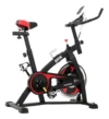 bicicleta ergométrica spinning - Bicicleta Ergométrica PACE2000 Odin Fit Preto/Vermelho