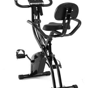 bicicleta ergométrica dobrável - Bicicleta Ergométrica WCT Fitness Dobrável