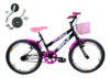 Bicicleta infantil aro 20 - Bicicleta Infantil Aro 20 Feminina +