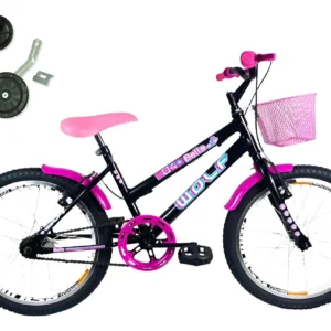 Bicicleta infantil aro 20 - Bicicleta Infantil Aro 20 Feminina +
