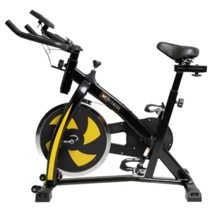 bicicleta spinning - Bicicleta Spinning WCT Fitness Roda Inércia