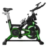 bicicleta spinning - Bicicleta Spinning MBX ZAS 13kg Verde
