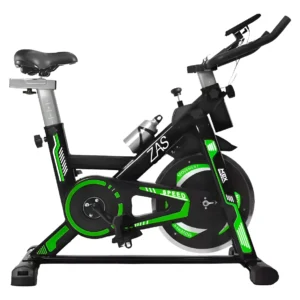 bicicleta spinning - Bicicleta Spinning MBX ZAS 13kg Verde