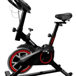 bicicleta spinning preta - Bicicleta Spinning Boas Sport Preta