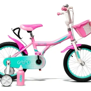 Bicicleta infantil rosa - Bicicleta Infantil Good Mood Tiffany Rosa