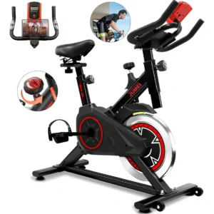 bike spinning - Bike Spinning Ergométrica + Squeeze Genérica