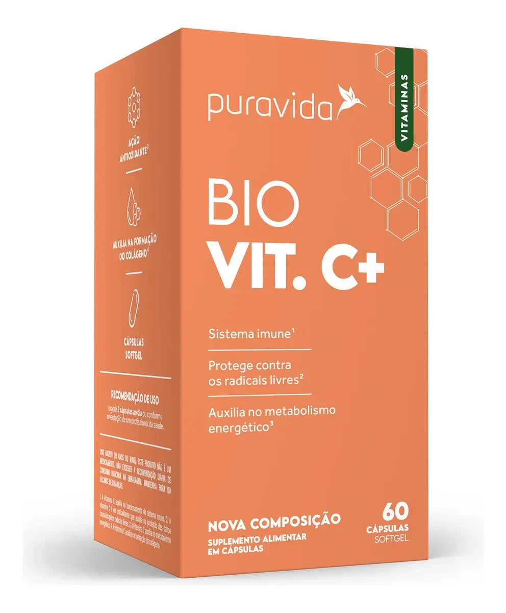 Promoção Bio Vit C+ Puravida Original com Frete Grátis: A Melhor Oferta! Bio Vit C+ Puravida - Bio Vit C+ Puravida Vitamina C