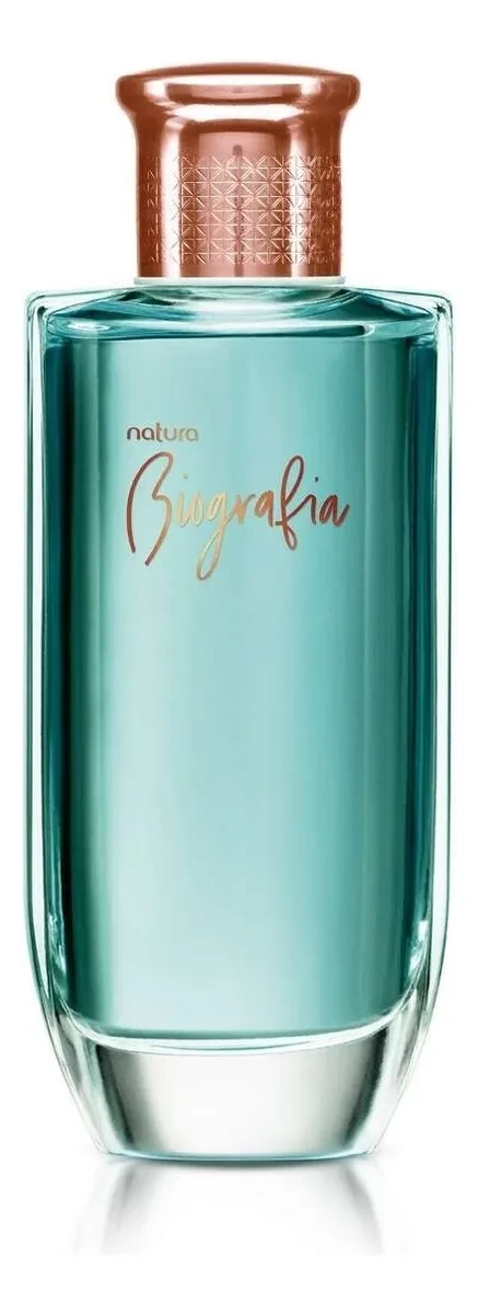 Biografia Desodorante Colônia Feminino Natura 100ml Original | Frete Grátis Biografia Feminino - Biografia Feminino Natura